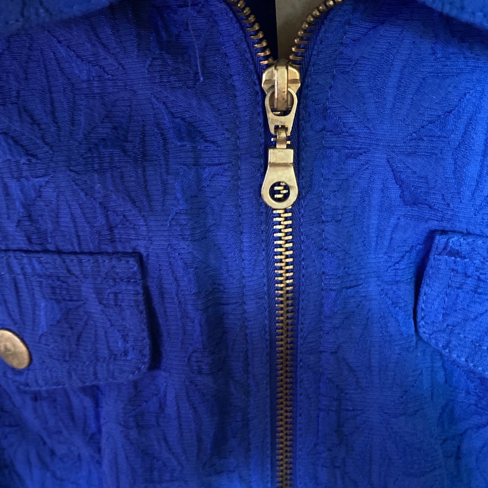 Blue pattern ruby road jacket - Picture 3 of 6